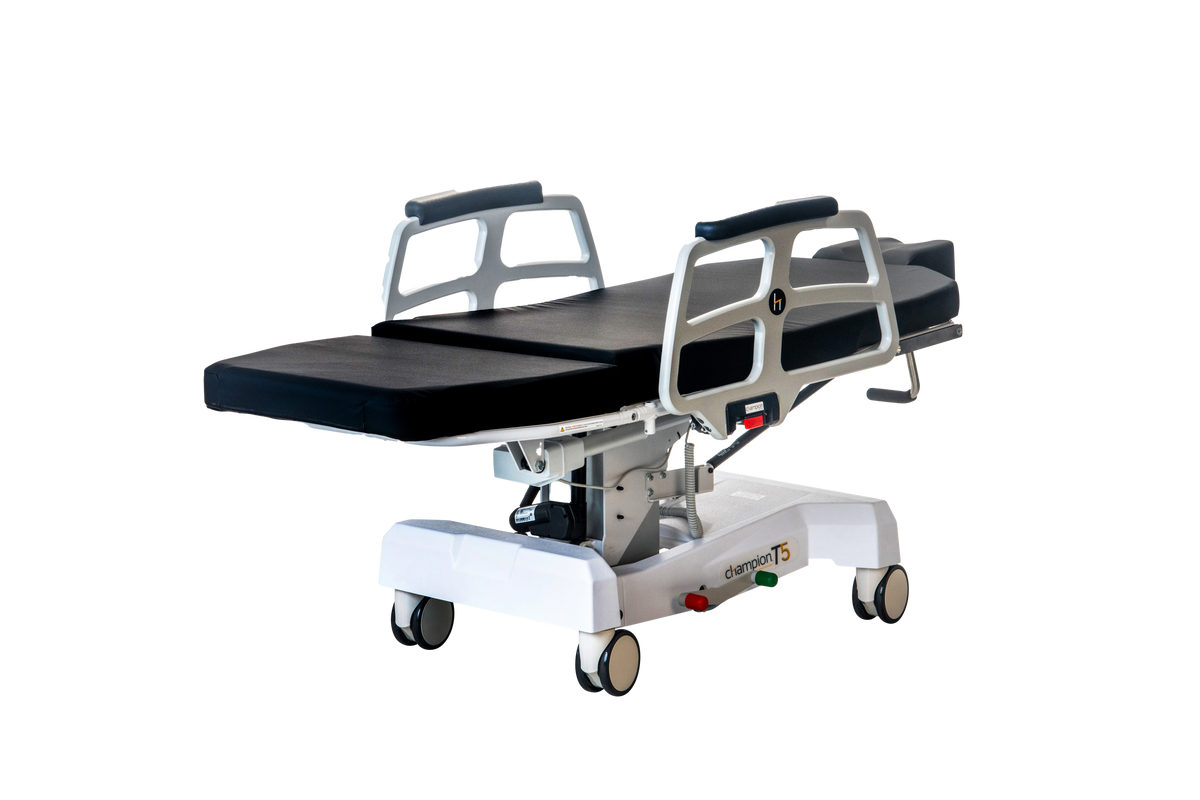 T5 Procedure Chair - stretcher position