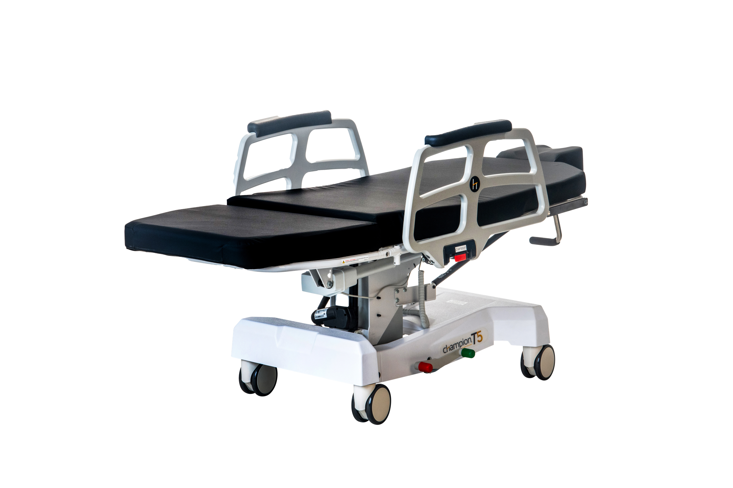 T5 Procedure Chair - stretcher position