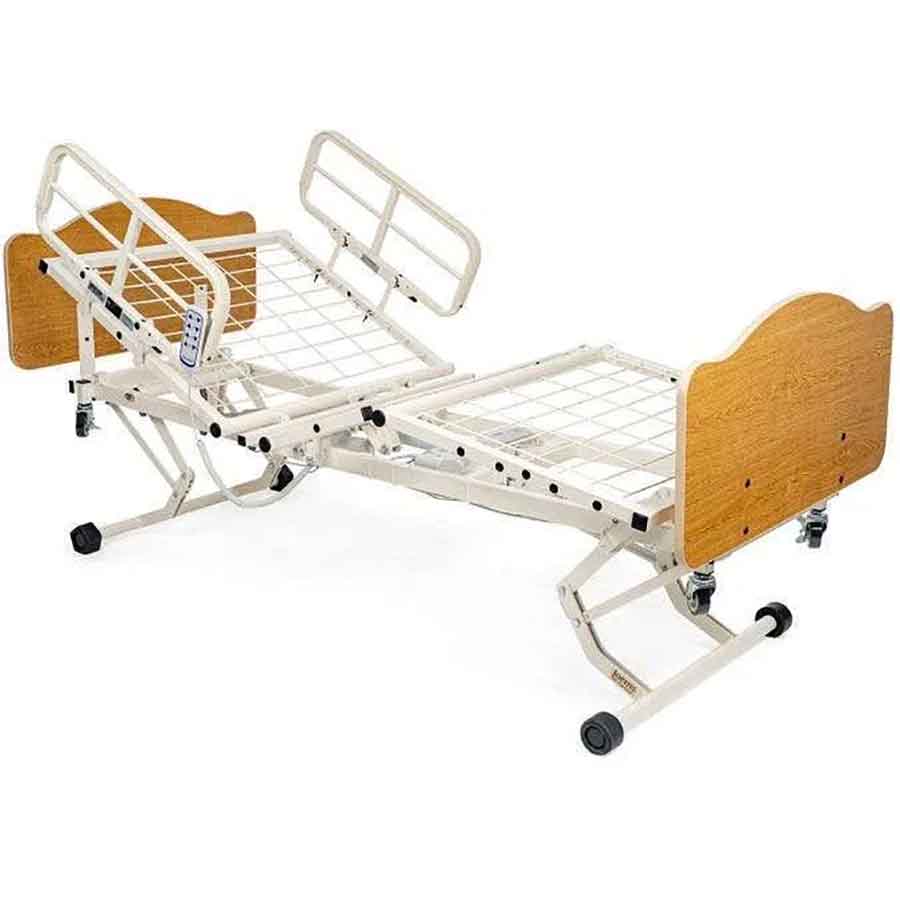 Joerns WeCare Full-Electric Hi-Lo Hospital Bed
