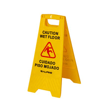 24" CAUTION WET FLOOR SIGN