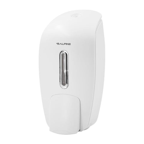 Alpine Industries 425-WHI Soap & Hand Sanitizer Dispenser, Surface