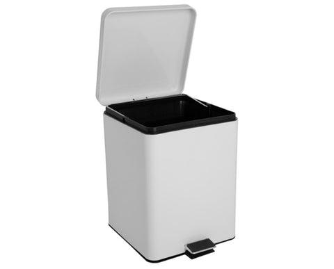 Brewer Step On Metal Waste Can