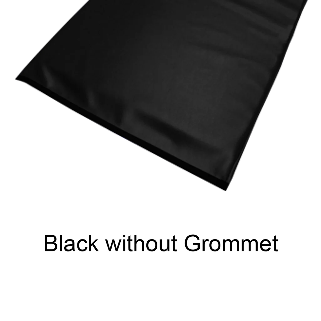 Table Pad No Grommets Black 72" x 23 1/4" Main image