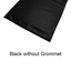 Table Pad No Grommets Black 72" x 23 1/4"
