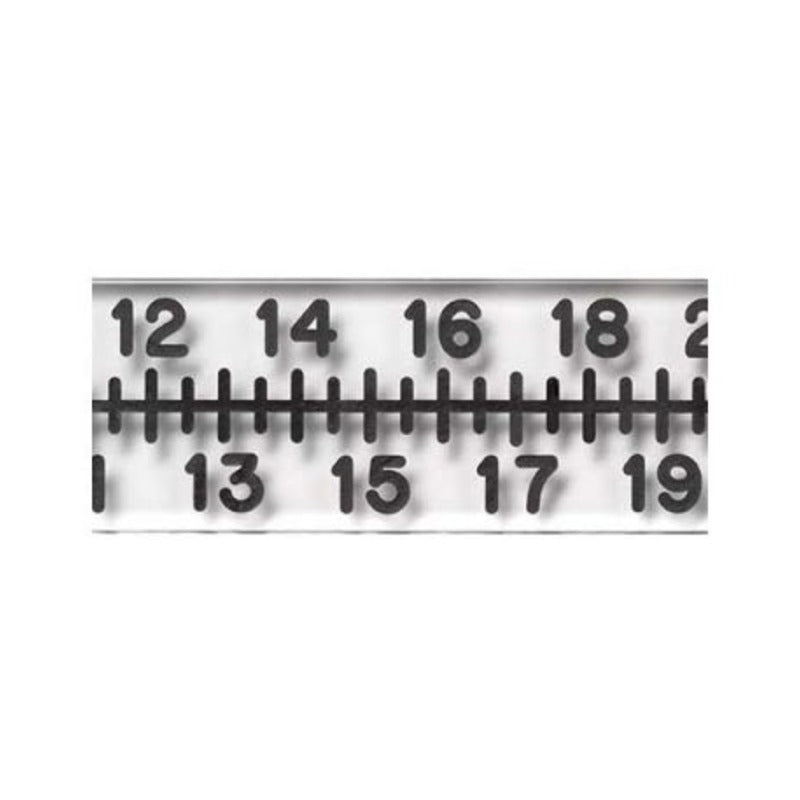 Wolf X-Ray Digital Style Ruler