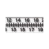 Wolf X-Ray Digital Style Ruler