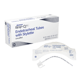 Endotracheal Tubes - Uncuffed w/ Stylette