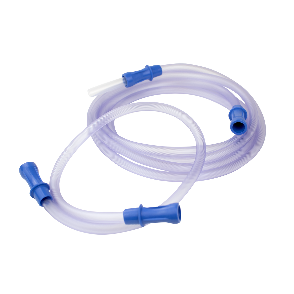 Suction Connection Tubing w/ Male Connecting, Non-Conductive