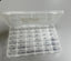 Marker Storage Case: Plastic Letter Case - 36 Compartments