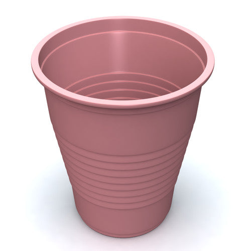 Plastic Drinking Cups 5 oz, Mauve