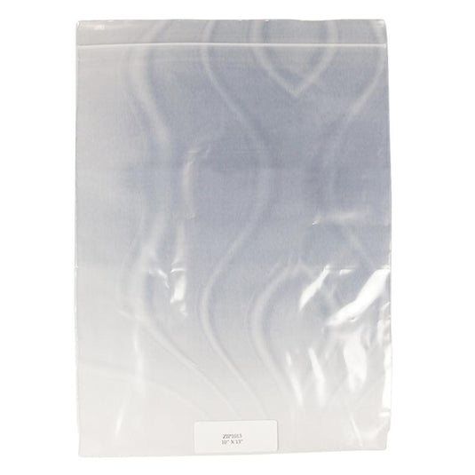 Reclosable Bag 10" x 13", Clear