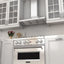 30 inch wide convertible range hood For ADA installation