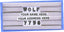 Marker: X-Ray Film - Legal Marker Set